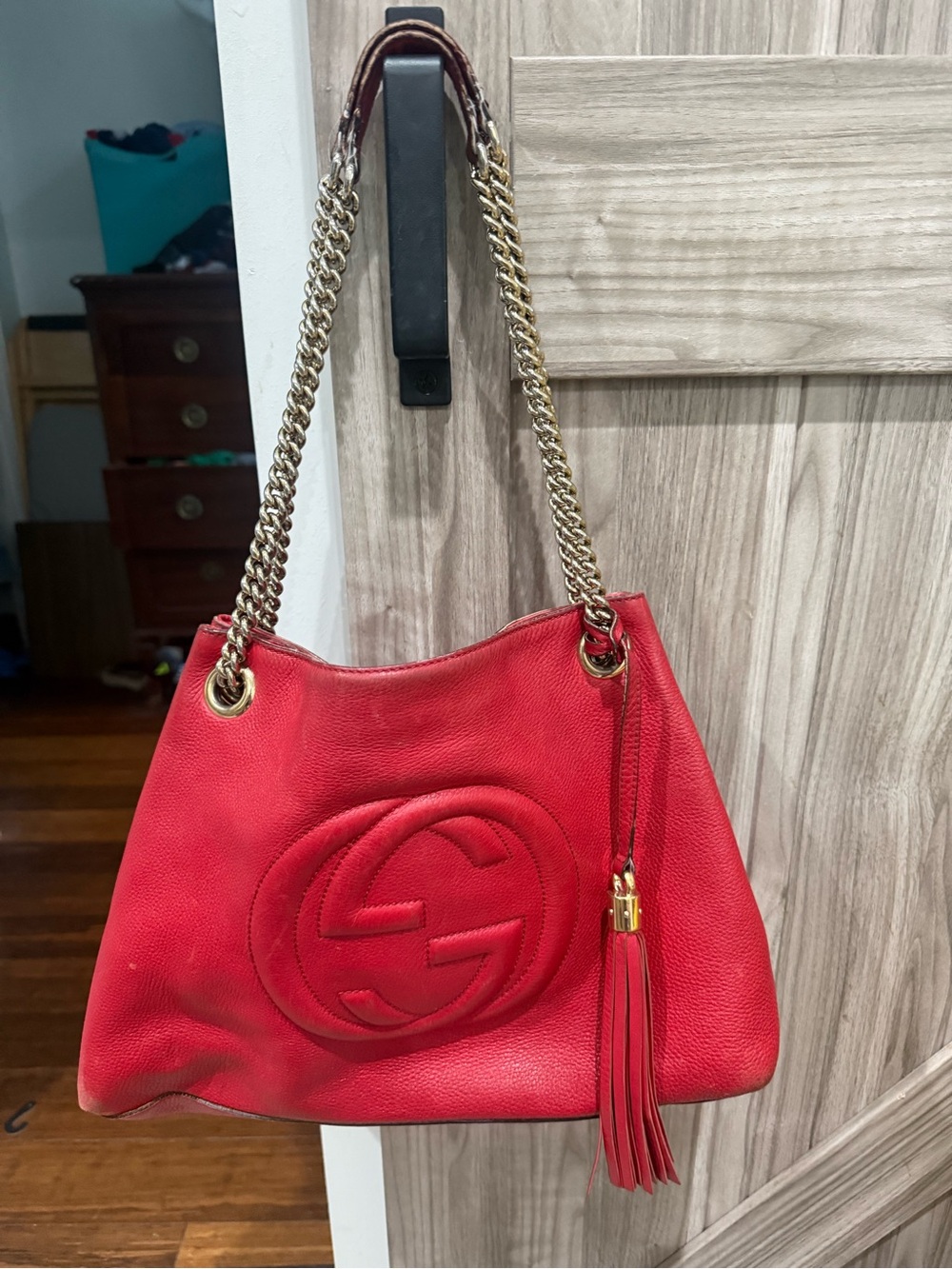 Authentic Gucci Soho - Medium